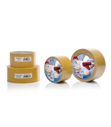 Nastro biadesivo ad elevate prestazioni GEKO MM 50x5 M con etichetta laterale