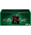 NESTLE COLLECTION AFTER EIGHT sfoglie classiche di cioccolata con ripieno alla menta conf. da 200gr IN SCATOLA DA REGALO