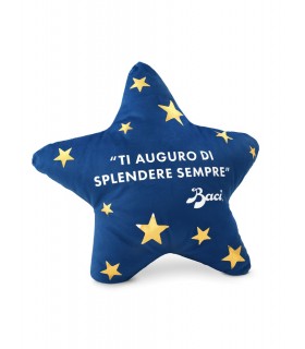BACI PERUGINA CUSCINO STELLA CON ALL'INTERNO BACI FONDENTI LUISA CONF.50GR