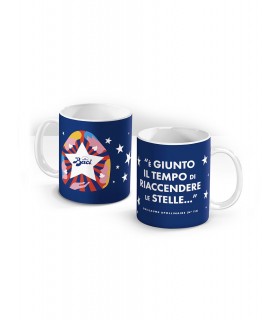 BACI PERUGINA Tazza in ceramica CON DUE GRAFICHE ALL'INTERNO BACI PERUGINA FONDENTI LUISA CONF.50gr