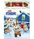 NESTLE GALAK CALENDARIO AVVENTO 2025 PER UN TOT. DI 24PZ CONF. DA 196GR MIS.41X27CM