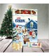 NESTLE GALAK CALENDARIO AVVENTO 2025 PER UN TOT. DI 24PZ CONF. DA 196GR MIS.41X27CM