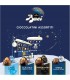 BACI PERUGINA CIOCCOLATINI ASSORTITI CALENDARIO AVVENTO 2025 PER UN TOT. DI 24PZ CONF. DA 278GR MIS.41X27CM