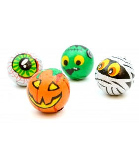 PRALINA DI CIOCCOLATO AL LATTE CON RIPIENO ALLA NOCCIOLA HALLOWEEN  SFUSE BUSTA DA 1 KG (80 circa)