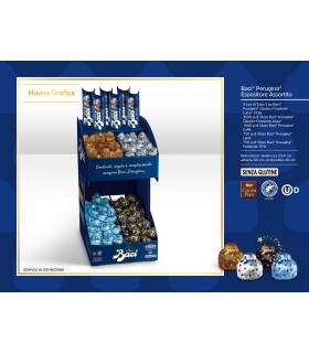 BACI ESPOSITORE DA BANCO IN CARTONE Assortito DA 543PZ mis.60x23cm