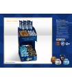 BACI ESPOSITORE DA BANCO IN CARTONE Assortito DA 543PZ mis.60x23cm
