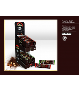 BARRETTE Nestle NERO PERUGINA ESPOSITORE DA BANCO 72PZX35GR ASSORTITO IN DUE GUSTI.