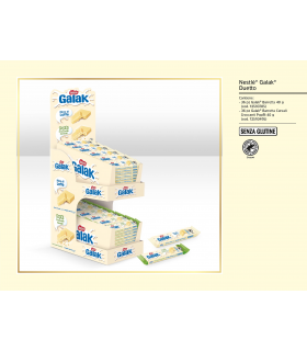 NESTLE GALAK DUETTO ESPOSITORE DA BANCO 72PZX40GR ASSORTITO IN DUE GUSTI