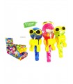 EXPO SNAP BOY POP CON LECCA LECCA ASSORTITI IN 3 COLORAZIONI PZ.12 da10g