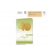 Biglietto CROMO COMPLEANNO 40 ANNI CON NUMERO APPLICATO IN CARTA CONF. 6 PZ.