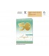 Biglietto CROMO COMPLEANNO 50 ANNI CON NUMERO APPLICATO IN CARTA CONF. 6 PZ.
