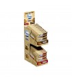 FITNESS GRANOLA EXPO DA BANCO Duetto Snack CROCCANTI ALL'AVENA TOT.40PZ
