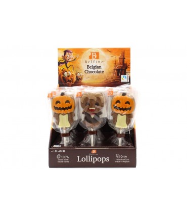 LECCA LECCA DI CIOCCOLATO AL LATTE "PENNY E VAMPIRO" BELFINE 25g CONF. 24 PZ.