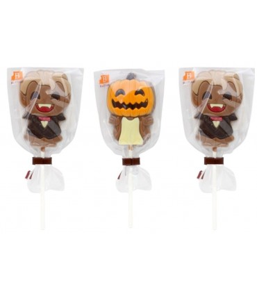 LECCA LECCA DI CIOCCOLATO AL LATTE "PENNY E VAMPIRO" BELFINE 25g CONF. 24 PZ.