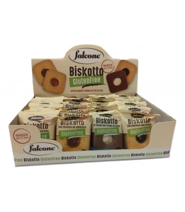 BISCOTTO FALCONE SENZA GLUTINE CONF. 20 PZ.