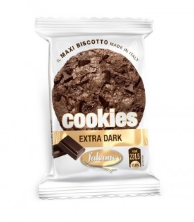 MAXI COOKIES EXTRA DARK 50 G FALCONE DOLCIARIA EXPO DA 24 PZ.