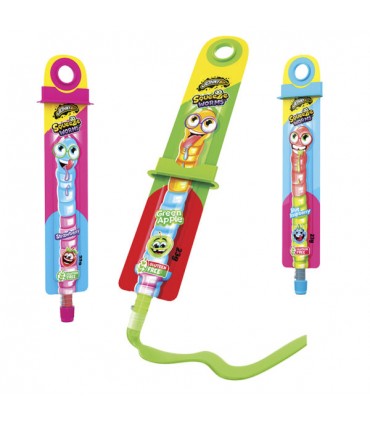 CARAMELLA IN GELATINA LIQUIDA SQUEEZE WORMS CONF. DA 30 PZ DA 23G