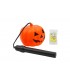 ZUCCA DI HALLOWEEN GIOCATTOLO CON LUCE ARANCIONE E CARAMELLE ALL'INTERNO AL GUSTO TUTTI FRUTTI Pz 12 x 3g