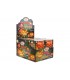 ZUCCA DI HALLOWEEN GIOCATTOLO CON LUCE ARANCIONE E CARAMELLE ALL'INTERNO AL GUSTO TUTTI FRUTTI Pz 12 x 3g