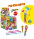 LECCA LECCA POP STAR CON POLVERE AROMATIZZATA ALLA FRUTTA CONF DA 12 PZ
