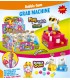 GRAB MACHINE GIOCATTOLO CON FUNZIONE DI DISTRIBUTORE DI PALLINE BUBBLE GUM AI GUSTI ASSORTITI CONF.9PZ X 15GR
