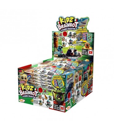 KIDZ BRAINROT STICKERS COLLECTION CONF.24 PZ