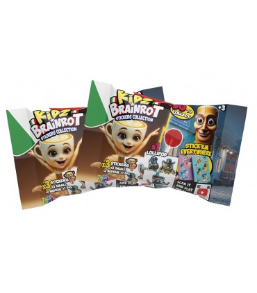 KIDZ BRAINROT STICKERS COLLECTION CONF.24 PZ
