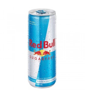 BEVANDA RED BULL ENERGY DRINK LATTINA SENZA ZUCCHERO 250ml CONF. 24 pz.