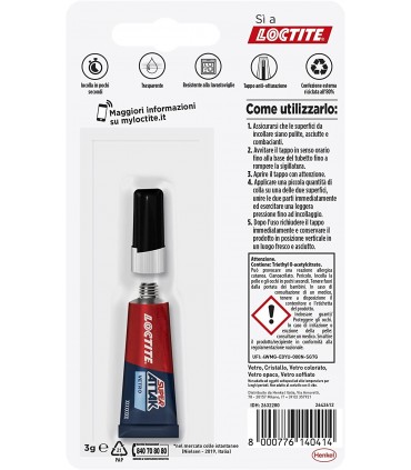 Super Attak Vetro 3g