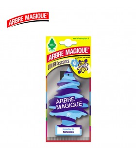 Arbre Magique linea classica profumatore per auto fragranza jasmine e narcissus