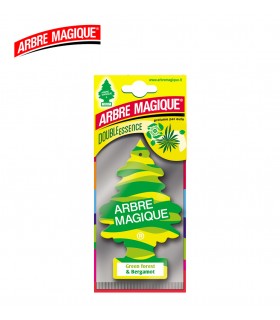 Arbre Magique linea classica profumatore per auto fragranza green forest bergamot