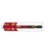 PENNA A SCATTO  BIC MEDIA CON LOGO A.S. ROMA FUSTo ROSSo E SCATOLA REGALO