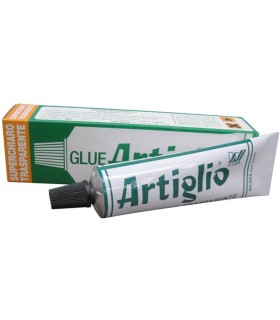 ARTIGLIO COLLA SUPERCHIARO TRASPARENTE VERDE TUBO DA 50ML