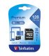 SCHEDA MICRO SDXC PREMIUM VERBATIM DA 128GB
