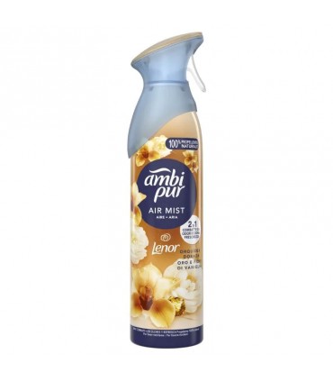 PROFUMATORE PER AMBIENTE AMBI PUR LENOR ORO E FIORI DI VANIGLIA  DA 185 ML