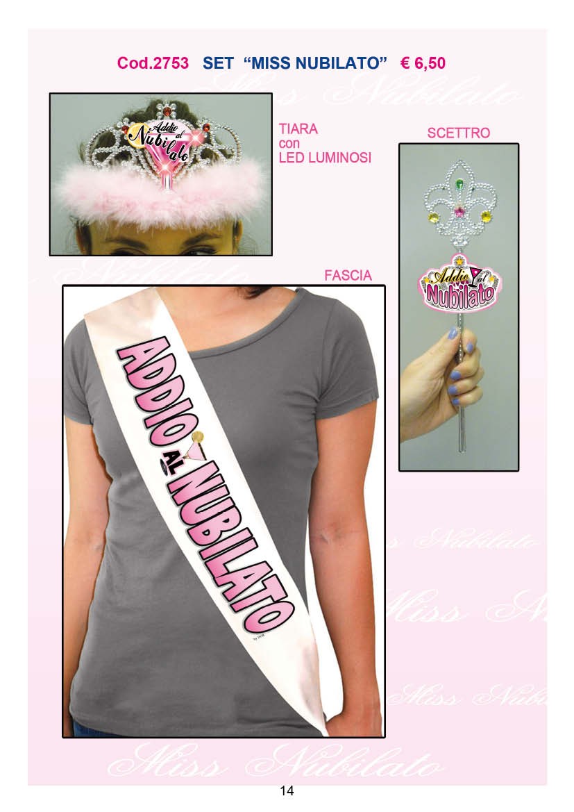 Gadget Addio al Nubilato